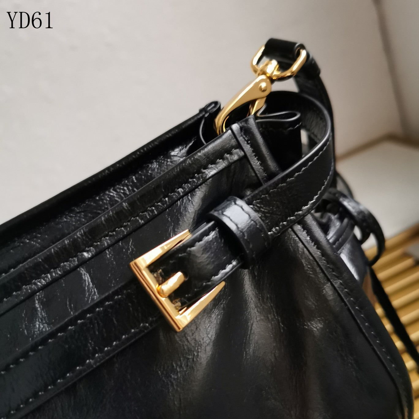 Bonnie Extra Large Leather Handbag