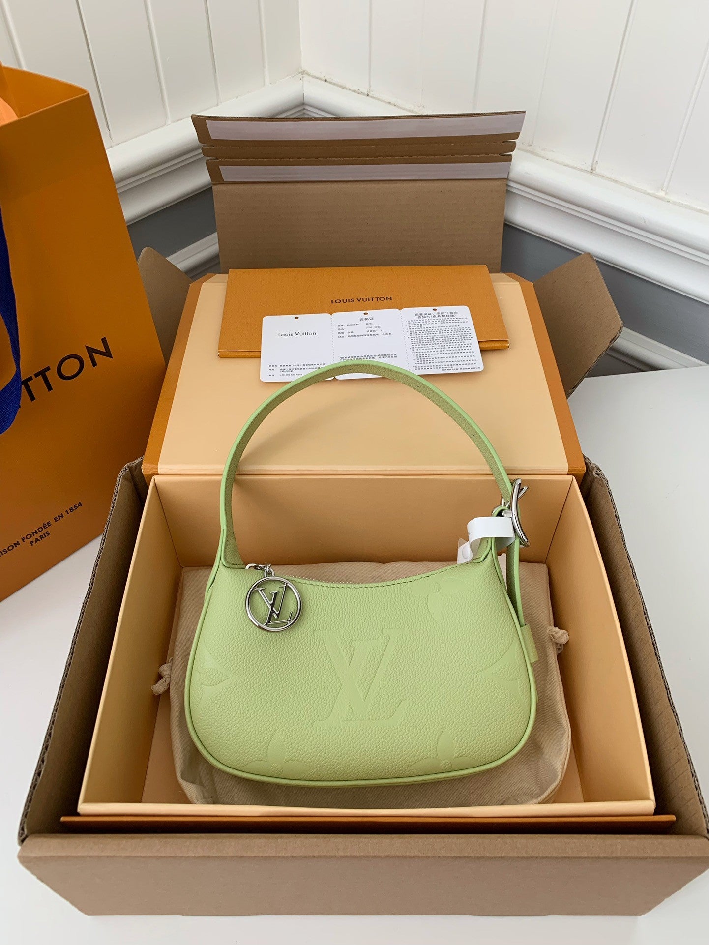 Mini Moon Handbag