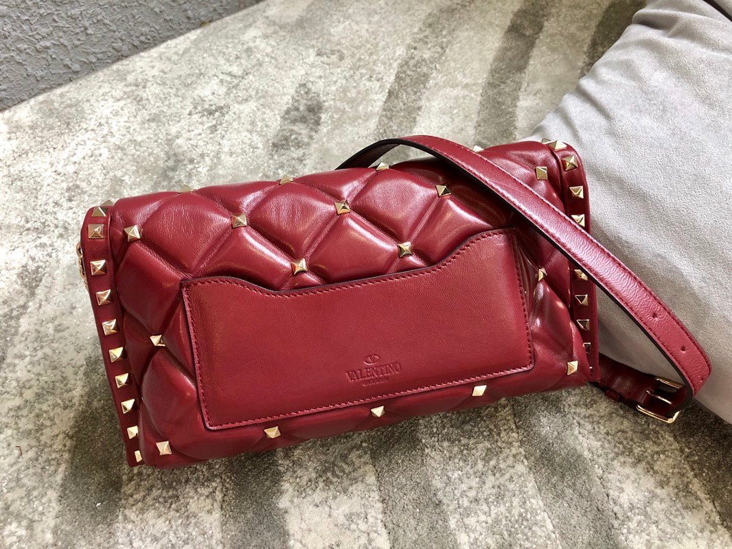 Roman Stud Maxi Quilted Leather Shoulder Bag – Effortless Luxury & Bold Elegance