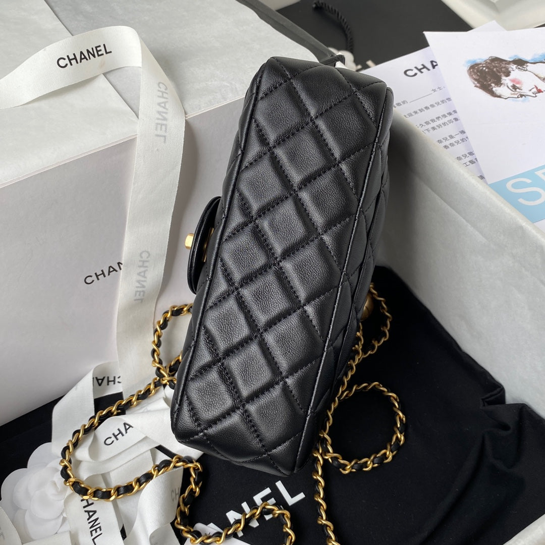 Mini Rectangular Flap Bag