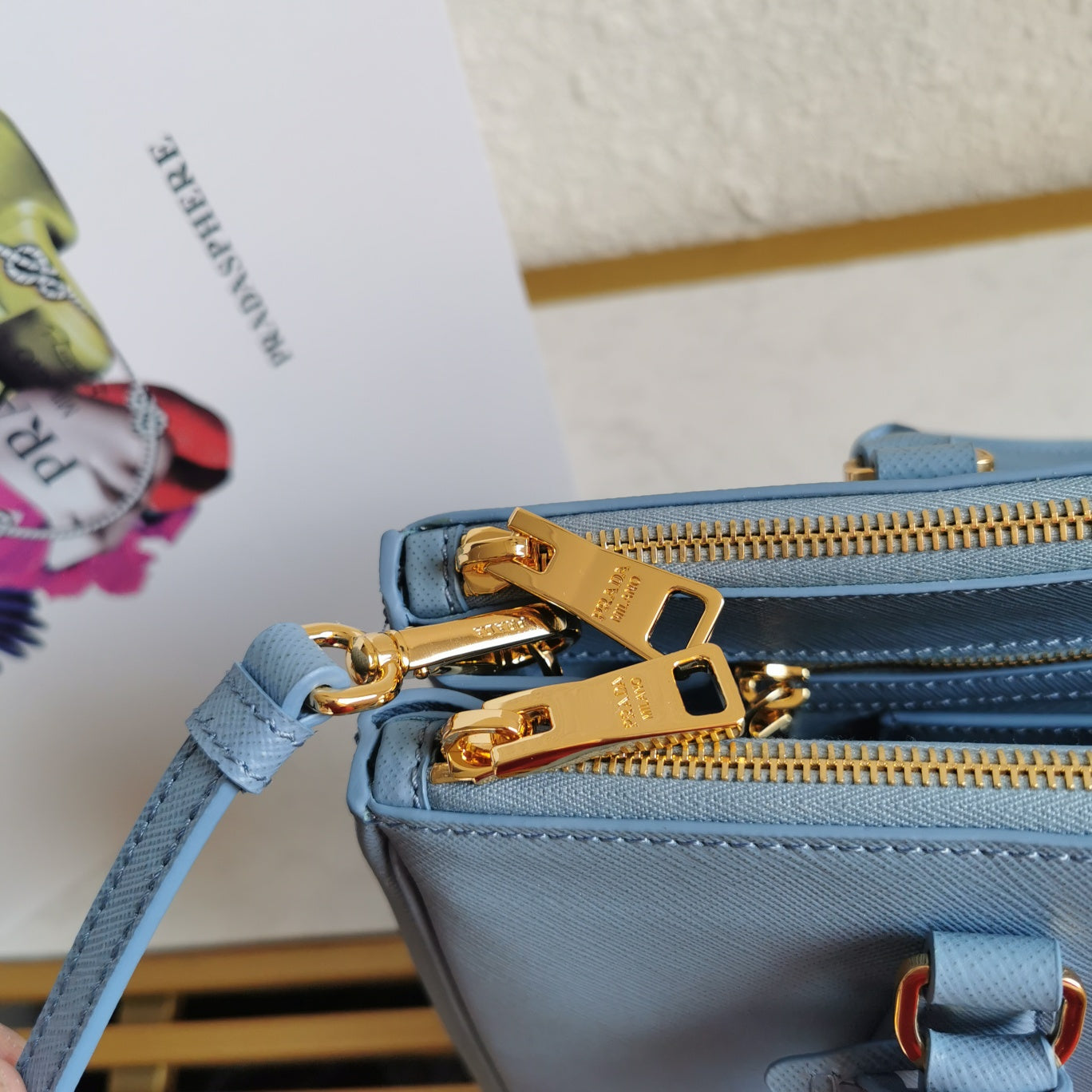 Galleria Saffiano Leather Tote Bag