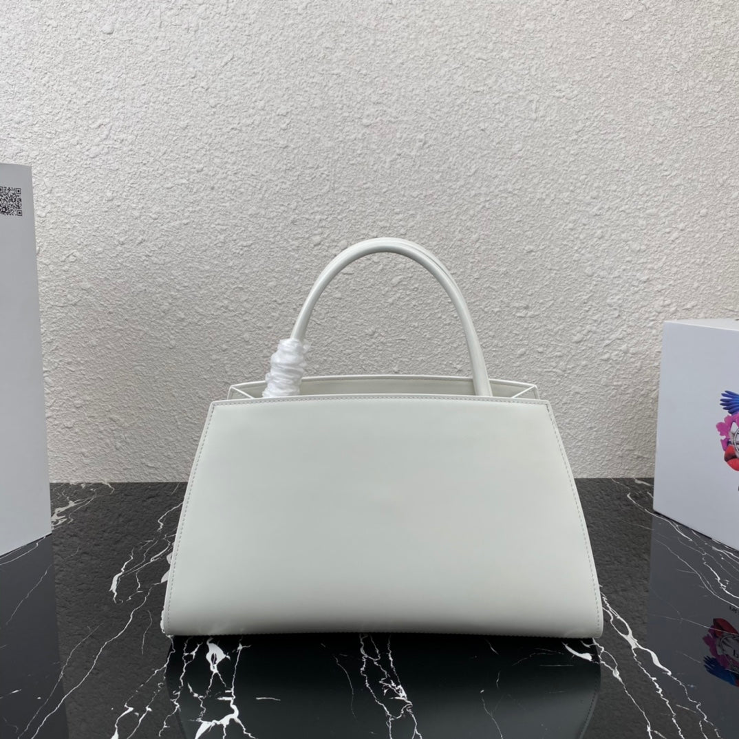 Supernova Triangle Top Handle Bag