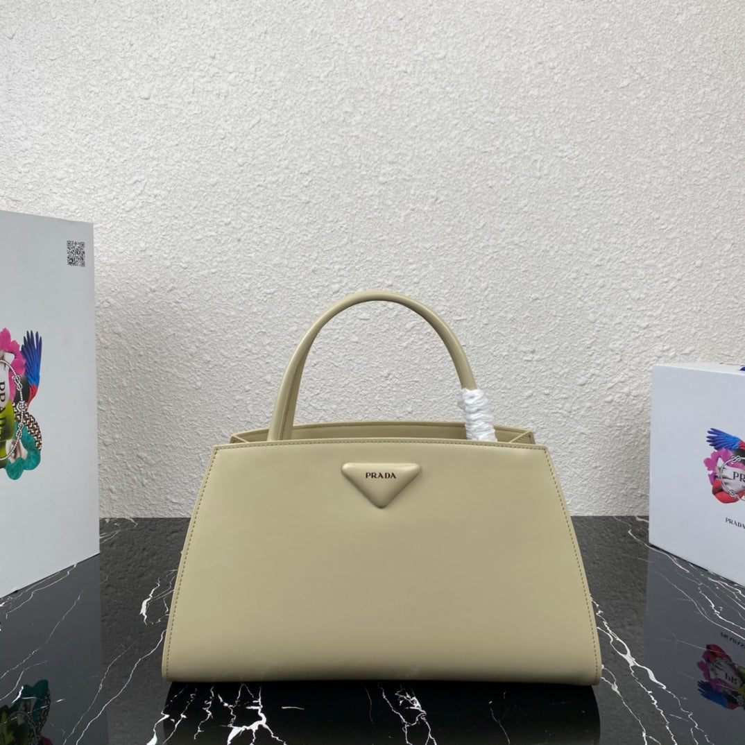 Supernova Triangle Top Handle Bag