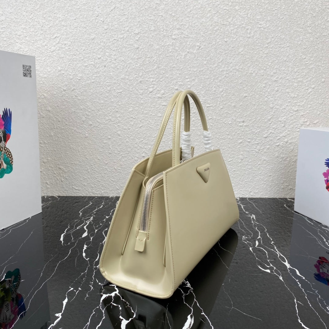 Supernova Triangle Top Handle Bag