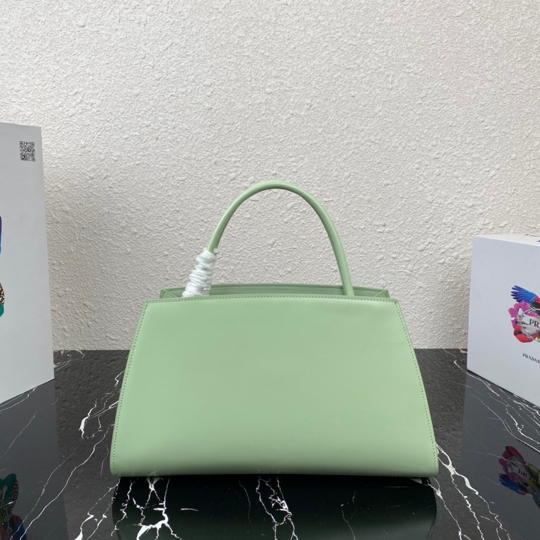Supernova Triangle Top Handle Bag