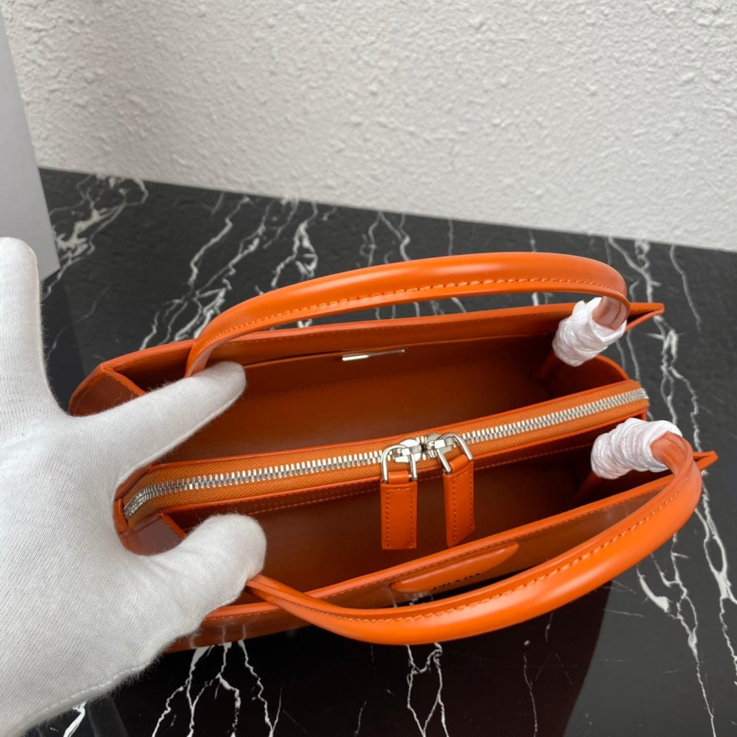 Supernova Triangle Top Handle Bag