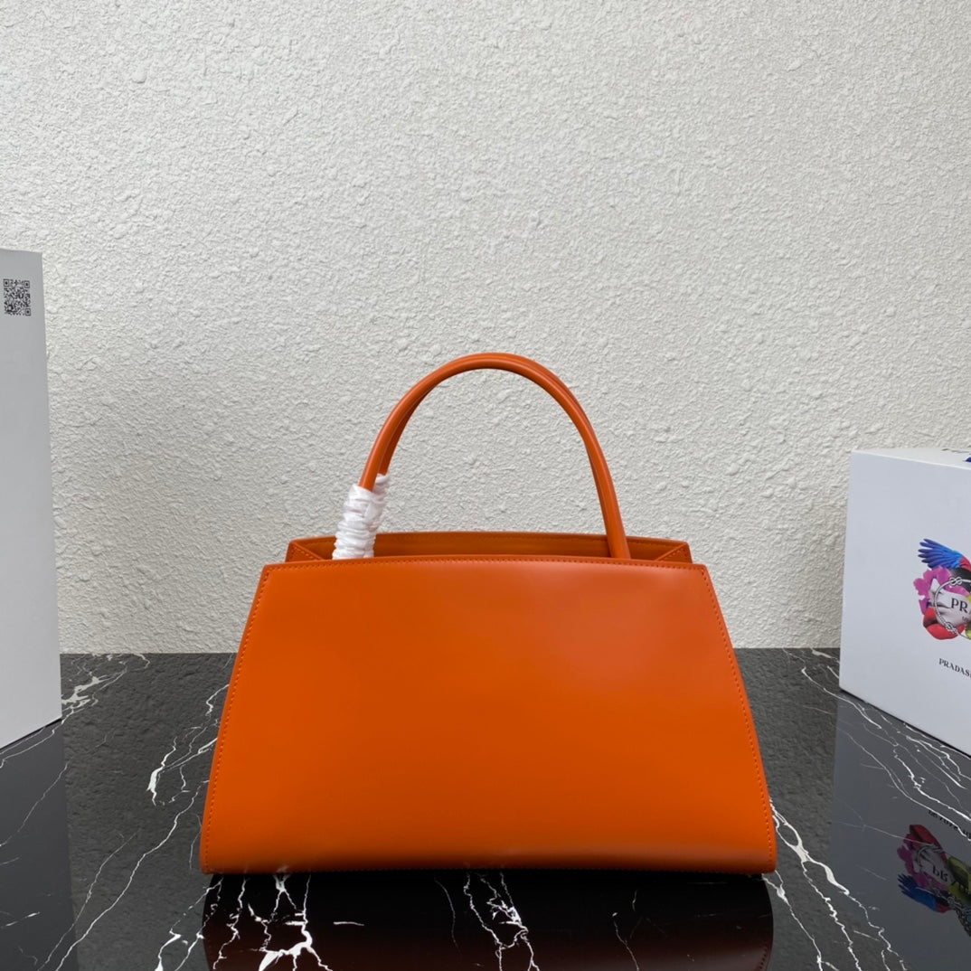 Supernova Triangle Top Handle Bag