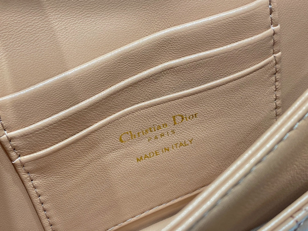 Lady Quilted Flap Bag