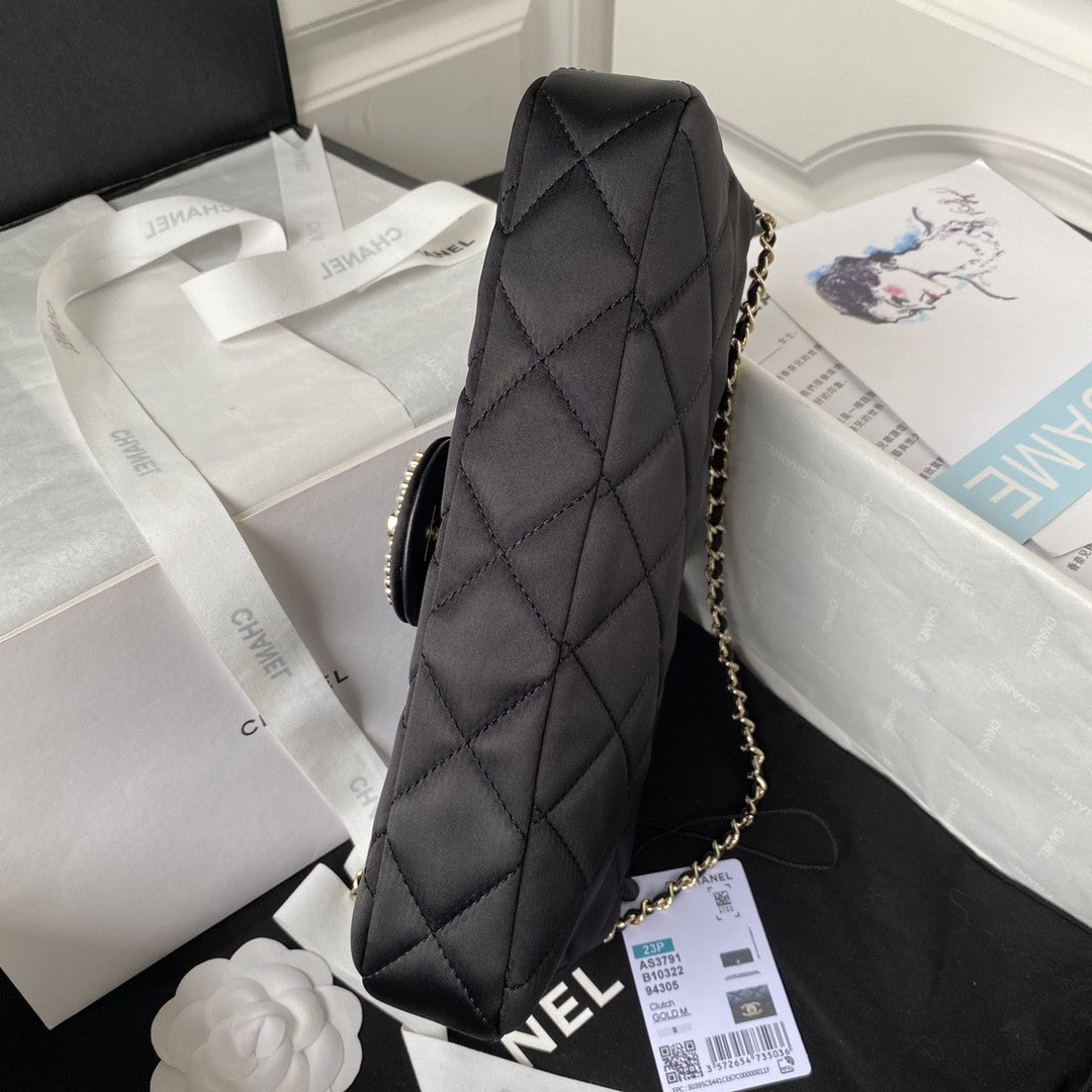 Pearl Flap Bag