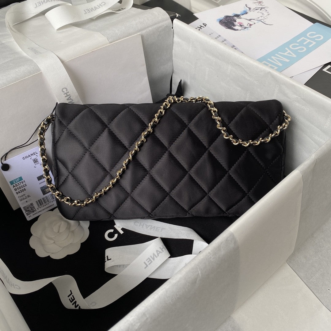 Pearl Flap Bag