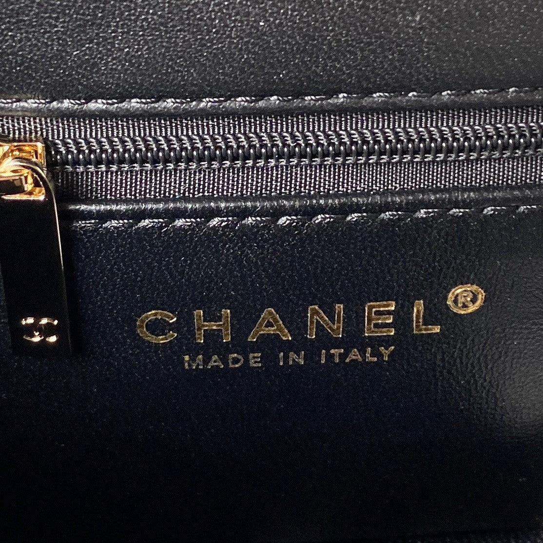 Pearl Flap Bag