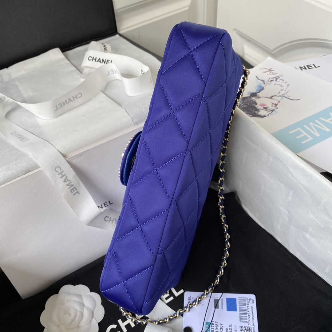 Pearl Flap Bag
