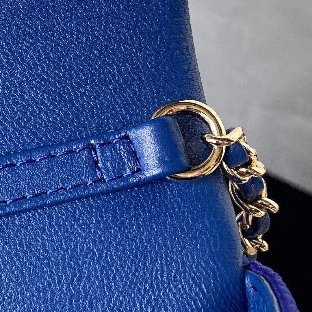 Pearl Flap Bag