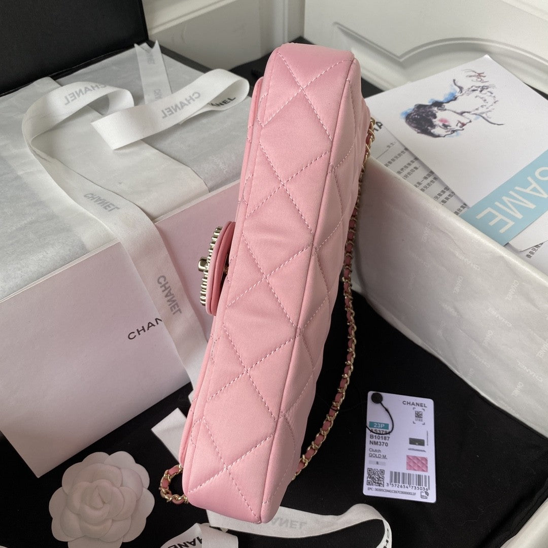 Pearl Flap Bag