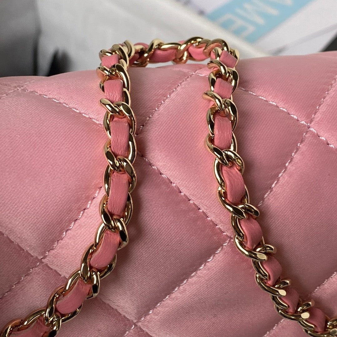 Pearl Flap Bag