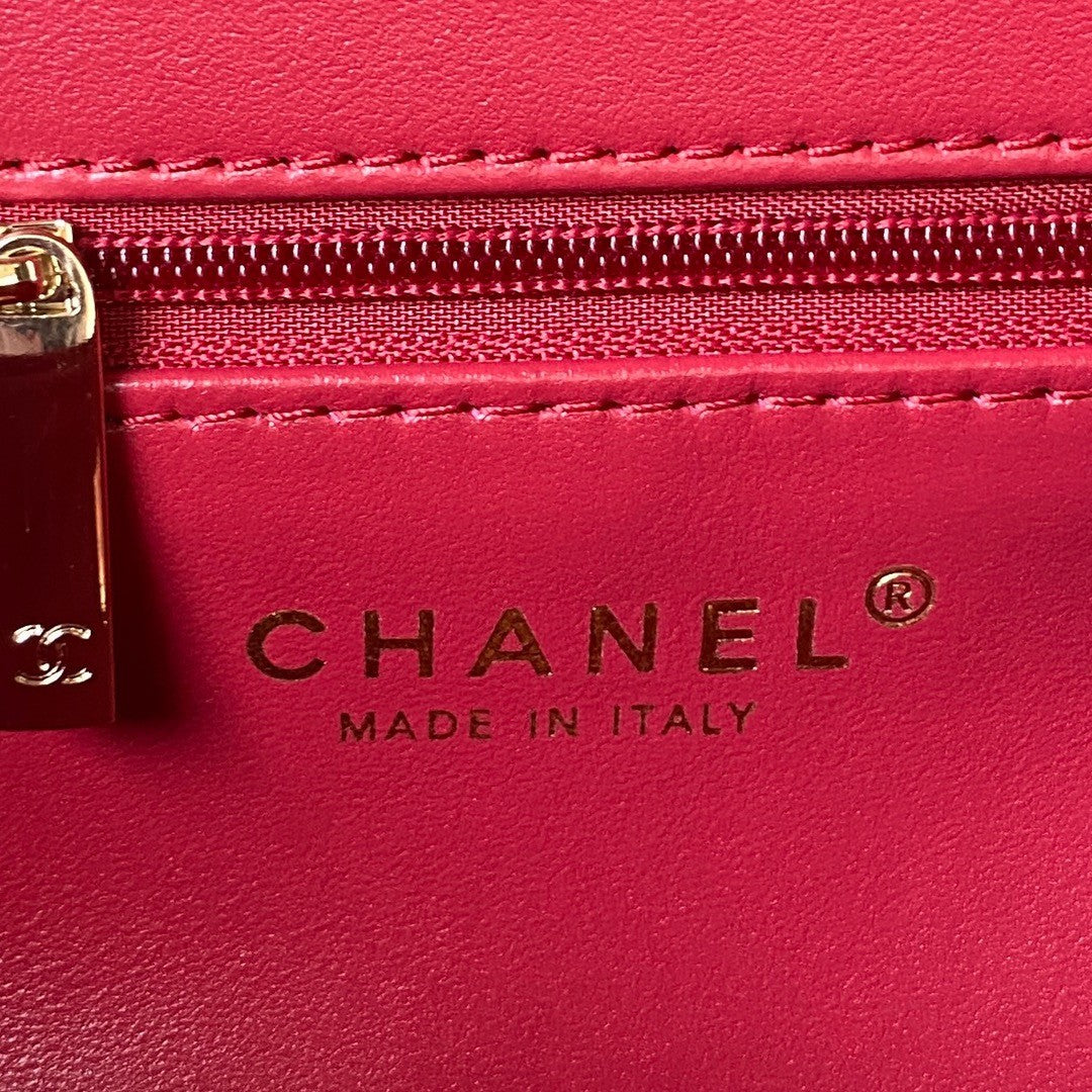 Pearl Flap Bag