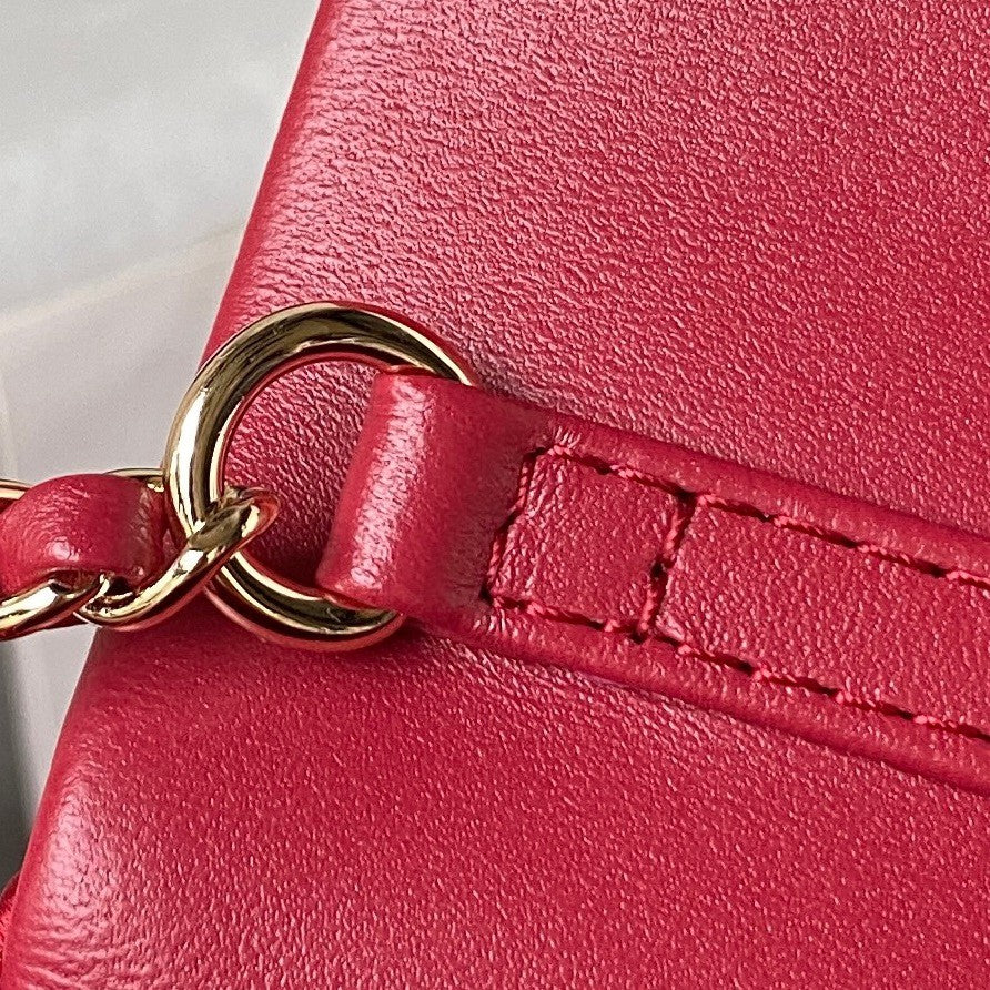 Pearl Flap Bag