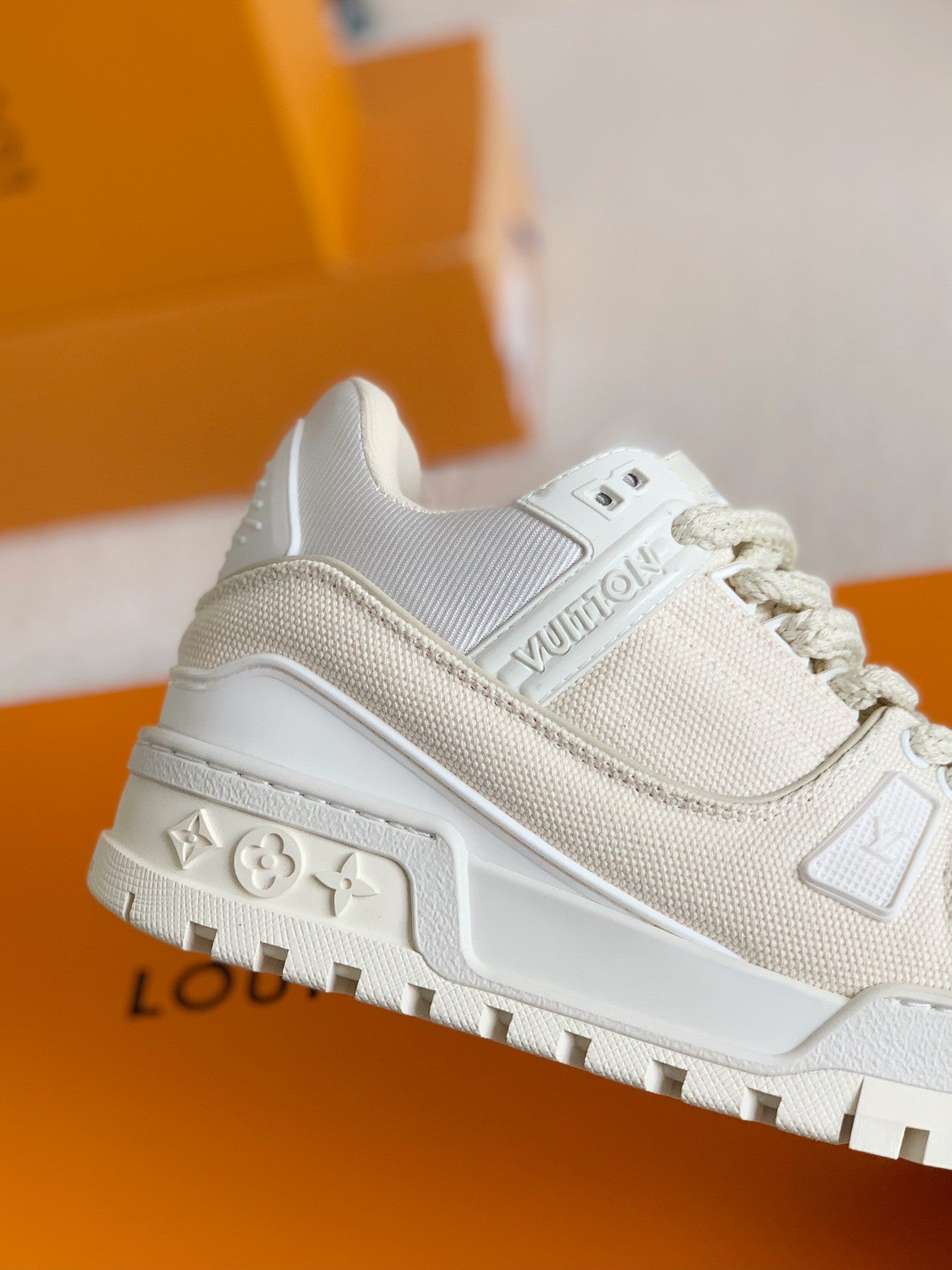 Maxi Trainer Sneaker