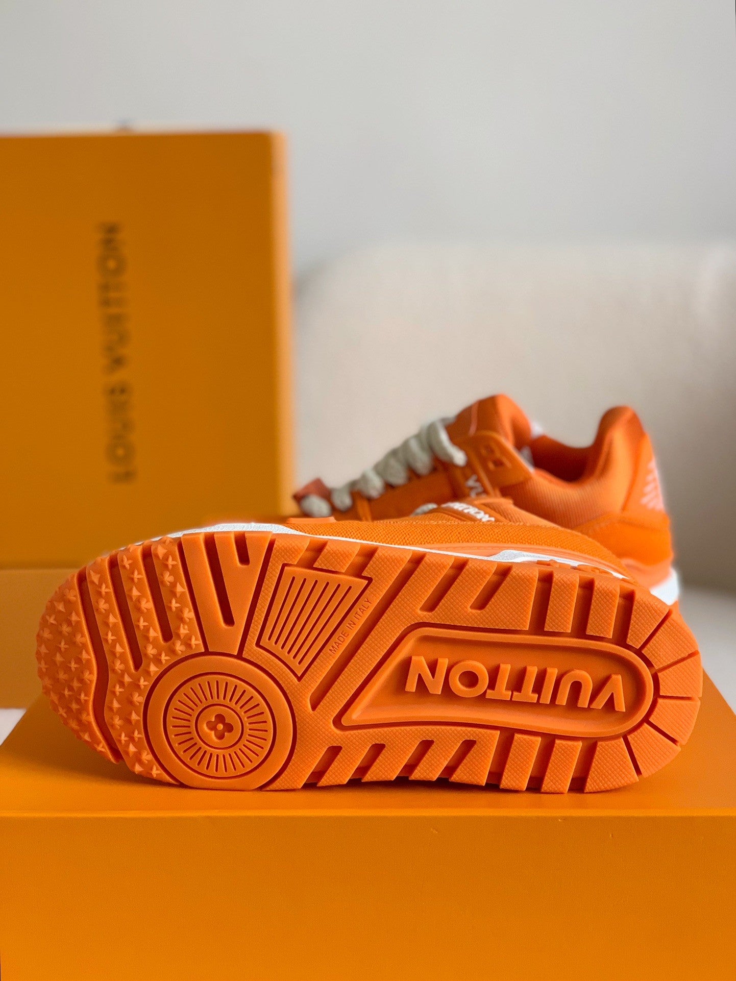 Maxi Trainer Sneaker