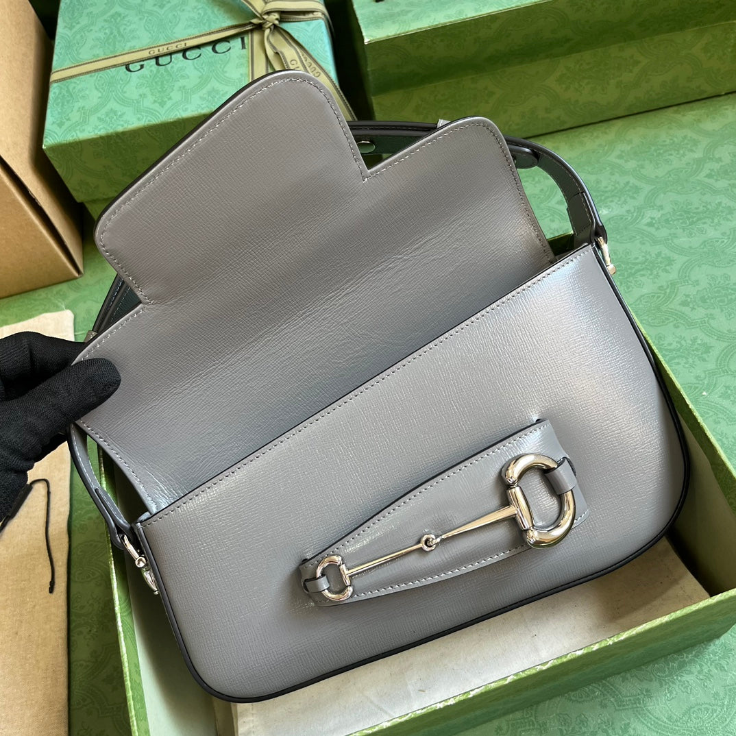 Horsebit 1955 Leather Shoulder Bag
