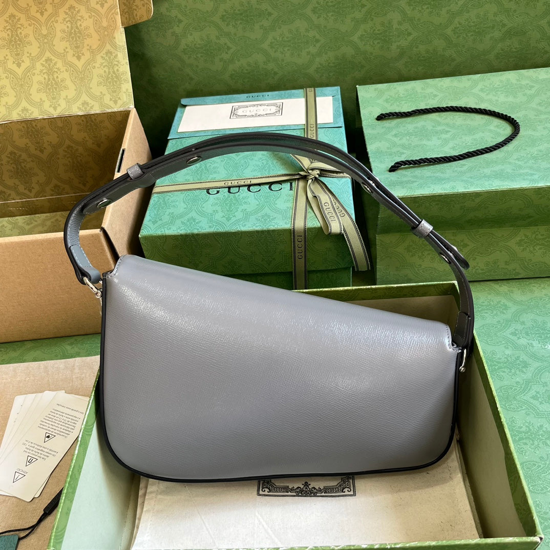 Horsebit 1955 Leather Shoulder Bag