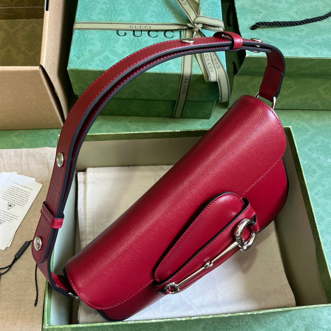Horsebit 1955 Leather Shoulder Bag