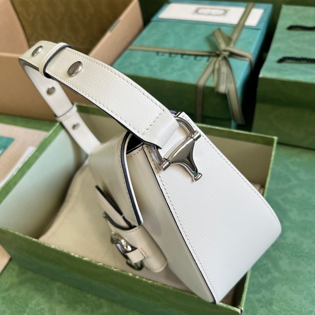 Horsebit 1955 Leather Shoulder Bag