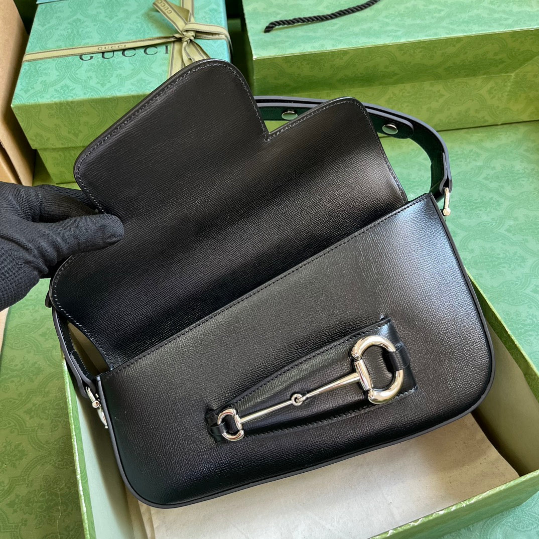 Horsebit 1955 Leather Shoulder Bag