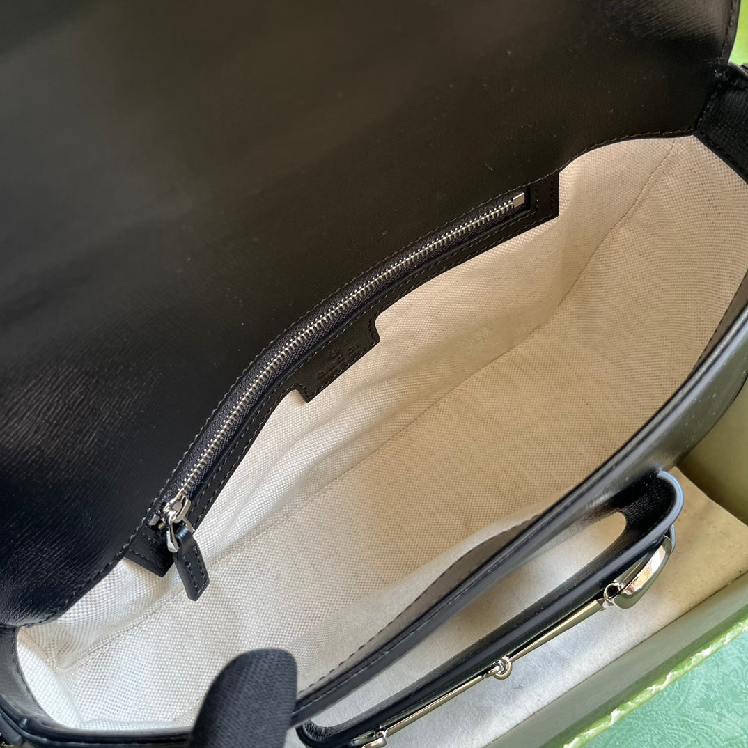 Horsebit 1955 Leather Shoulder Bag