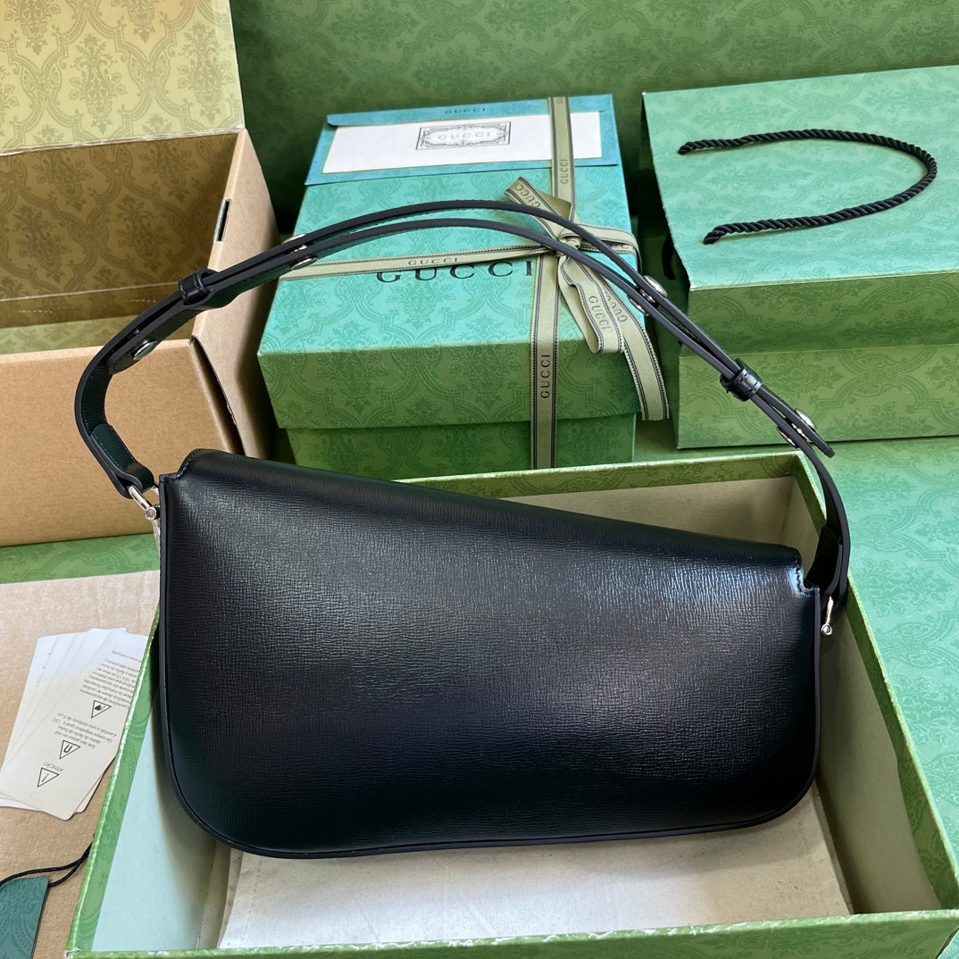 Horsebit 1955 Leather Shoulder Bag