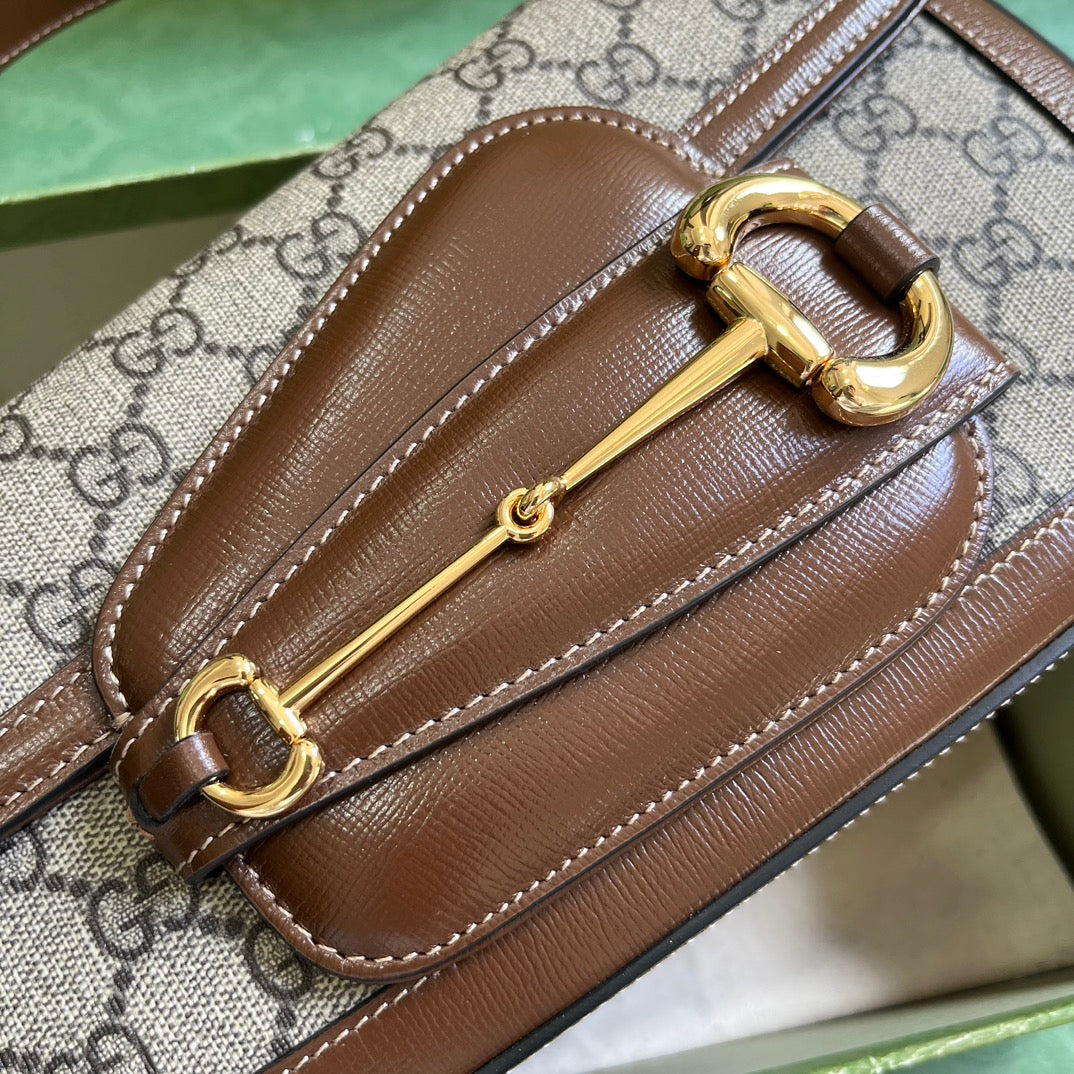 Horsebit 1955 Leather Shoulder Bag