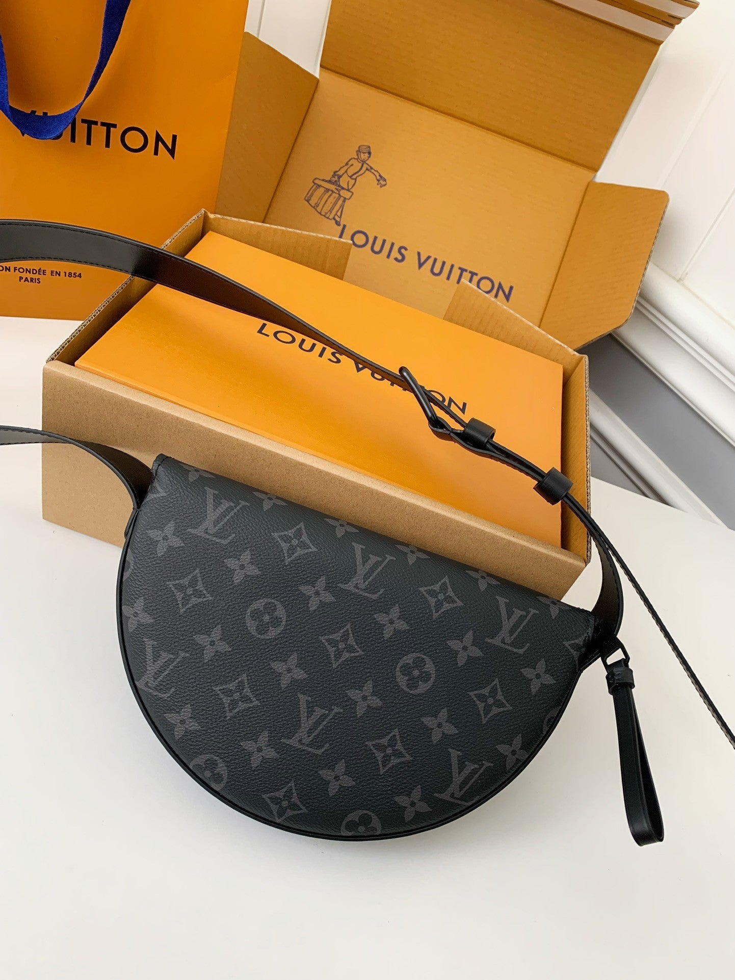 Crossbody Monogram Eclipse Bag
