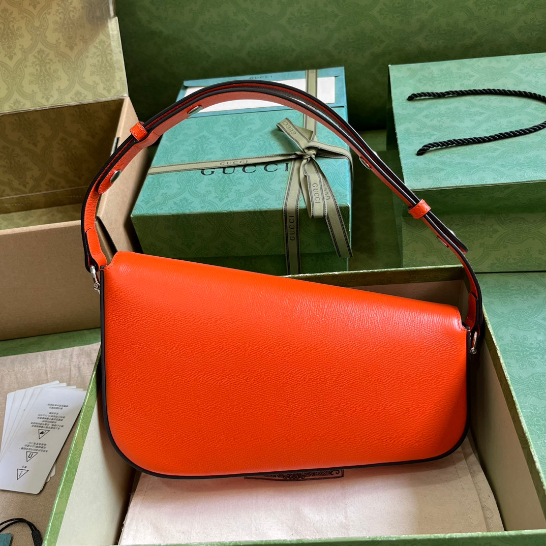 Horsebit 1955 Leather Shoulder Bag