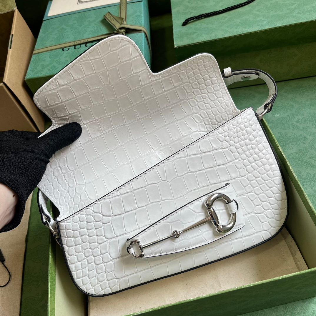 Horsebit 1955 Leather Shoulder Bag