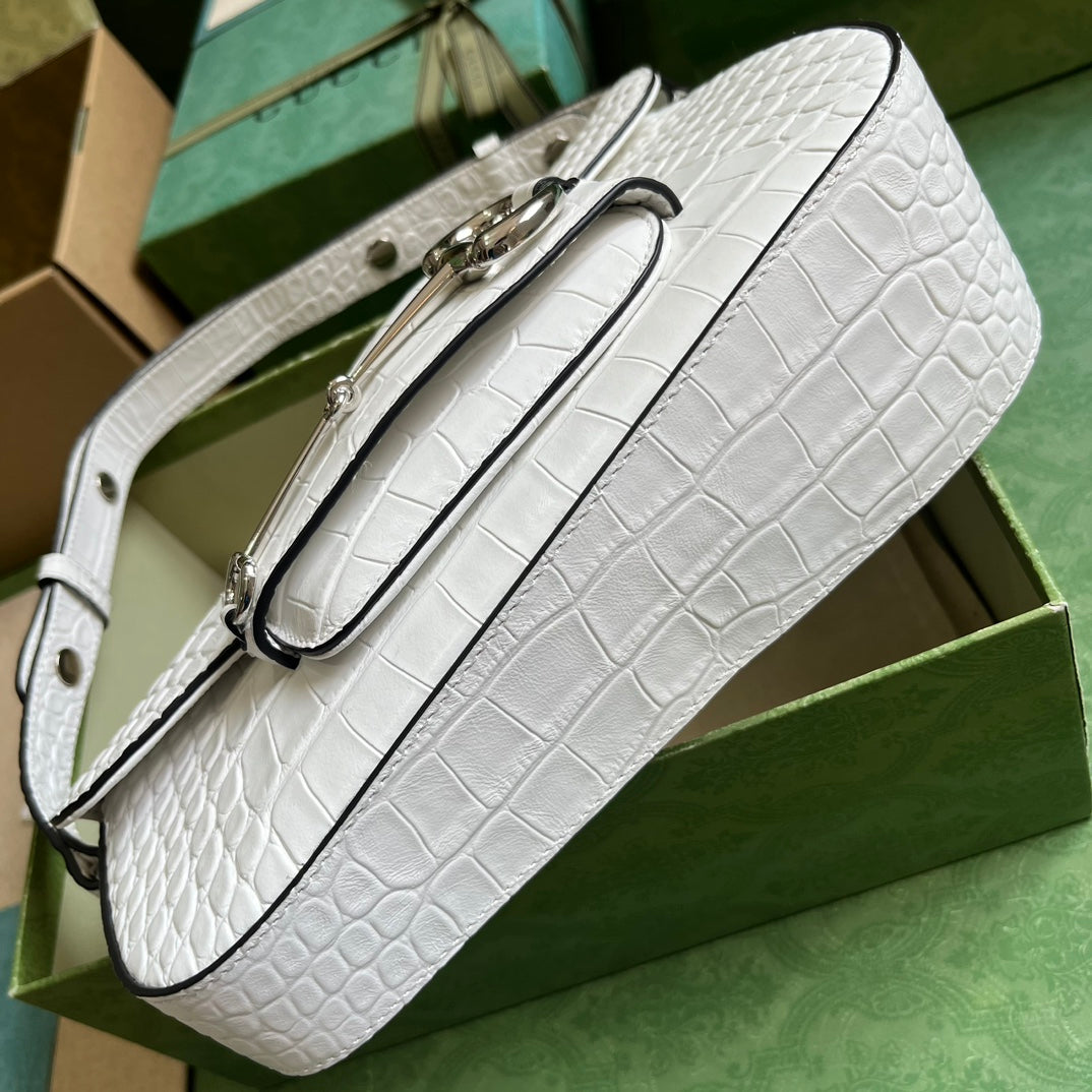 Horsebit 1955 Leather Shoulder Bag