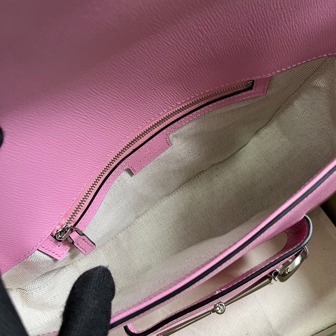 Horsebit 1955 Leather Shoulder Bag