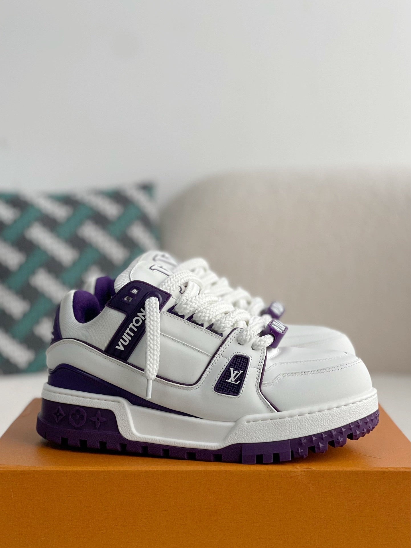 Maxi Trainer Sneaker