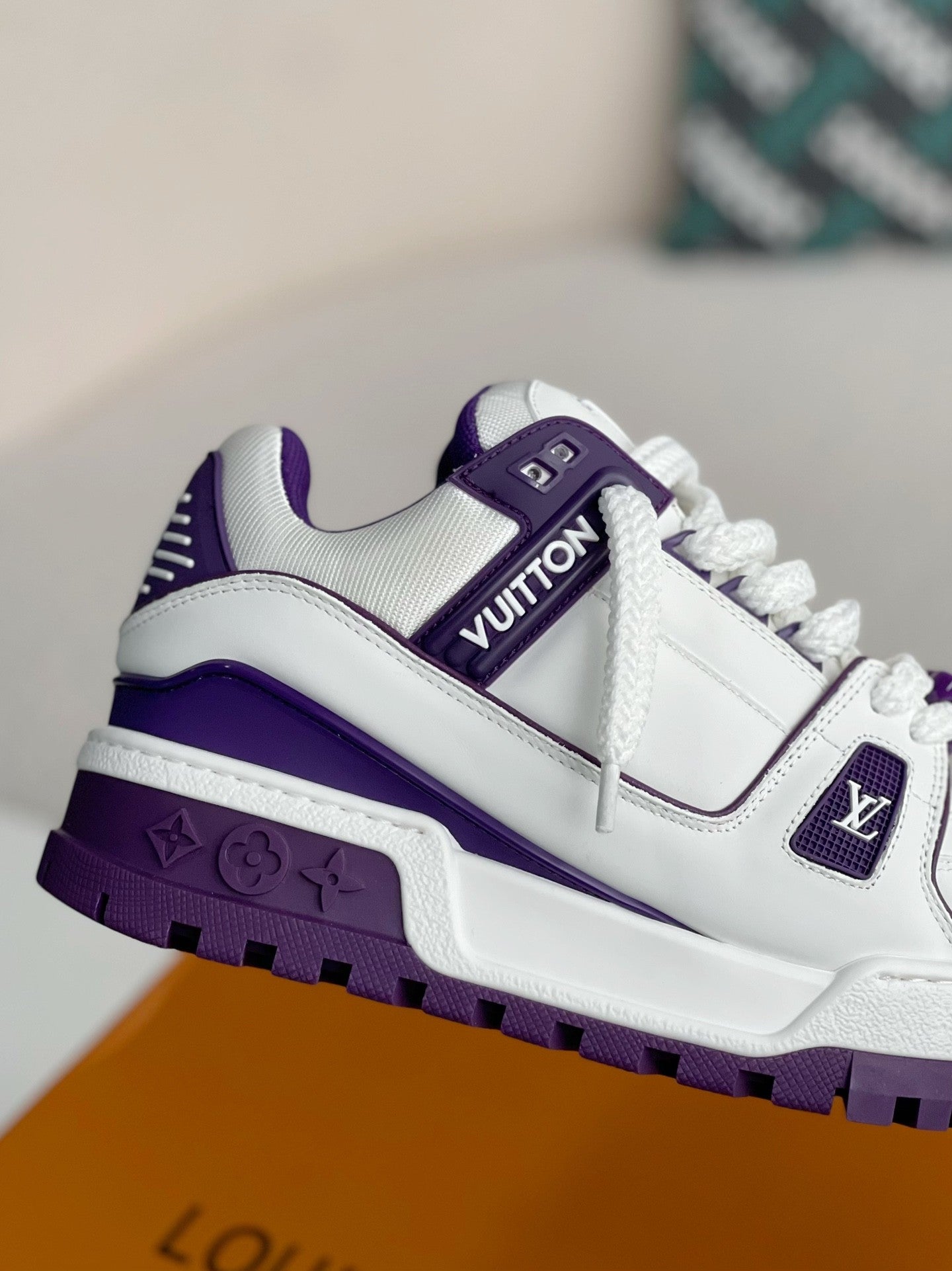 Maxi Trainer Sneaker