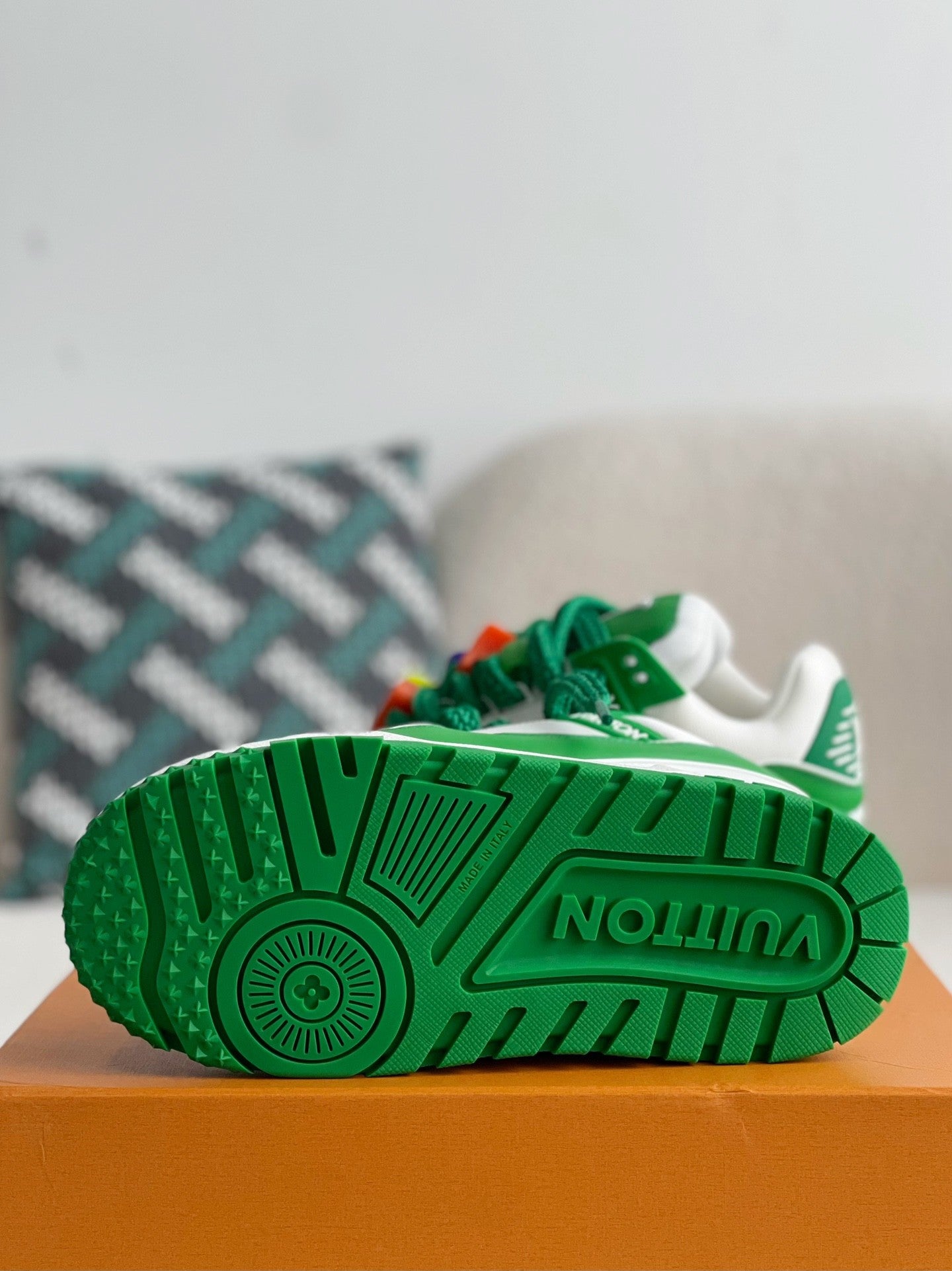 Maxi Trainer Sneaker