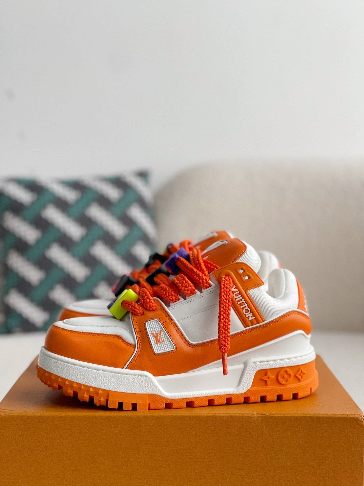 Maxi Trainer Sneaker