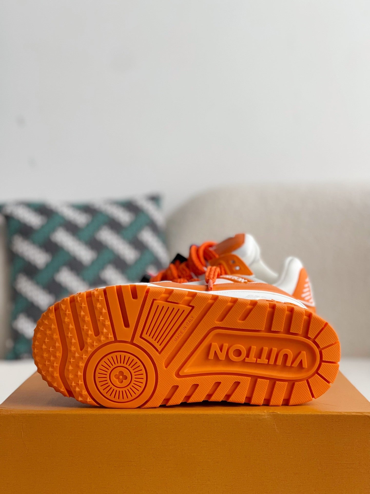Maxi Trainer Sneaker