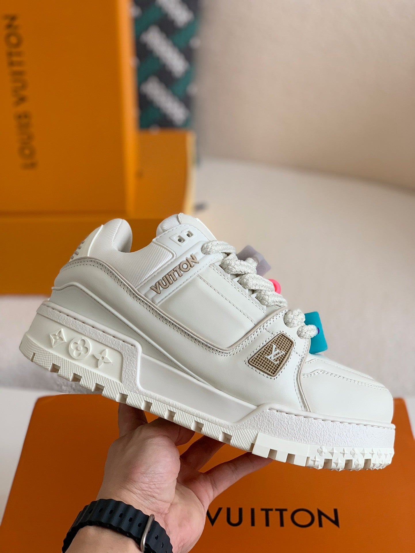 Maxi Trainer Sneaker