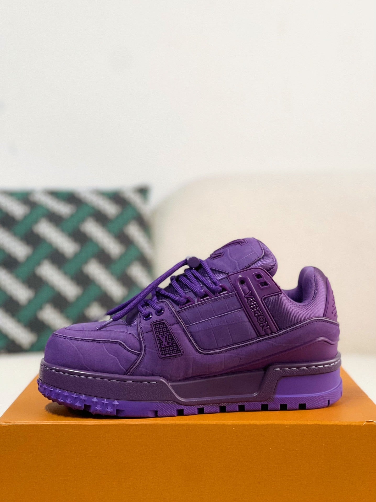 Maxi Trainer Sneaker