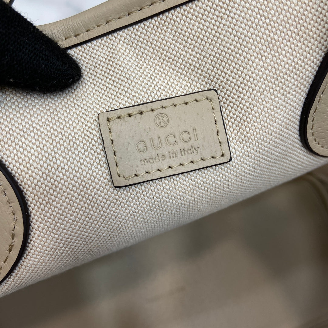 Ophidia Monogram Canvas Top Handle Tote – 31cm