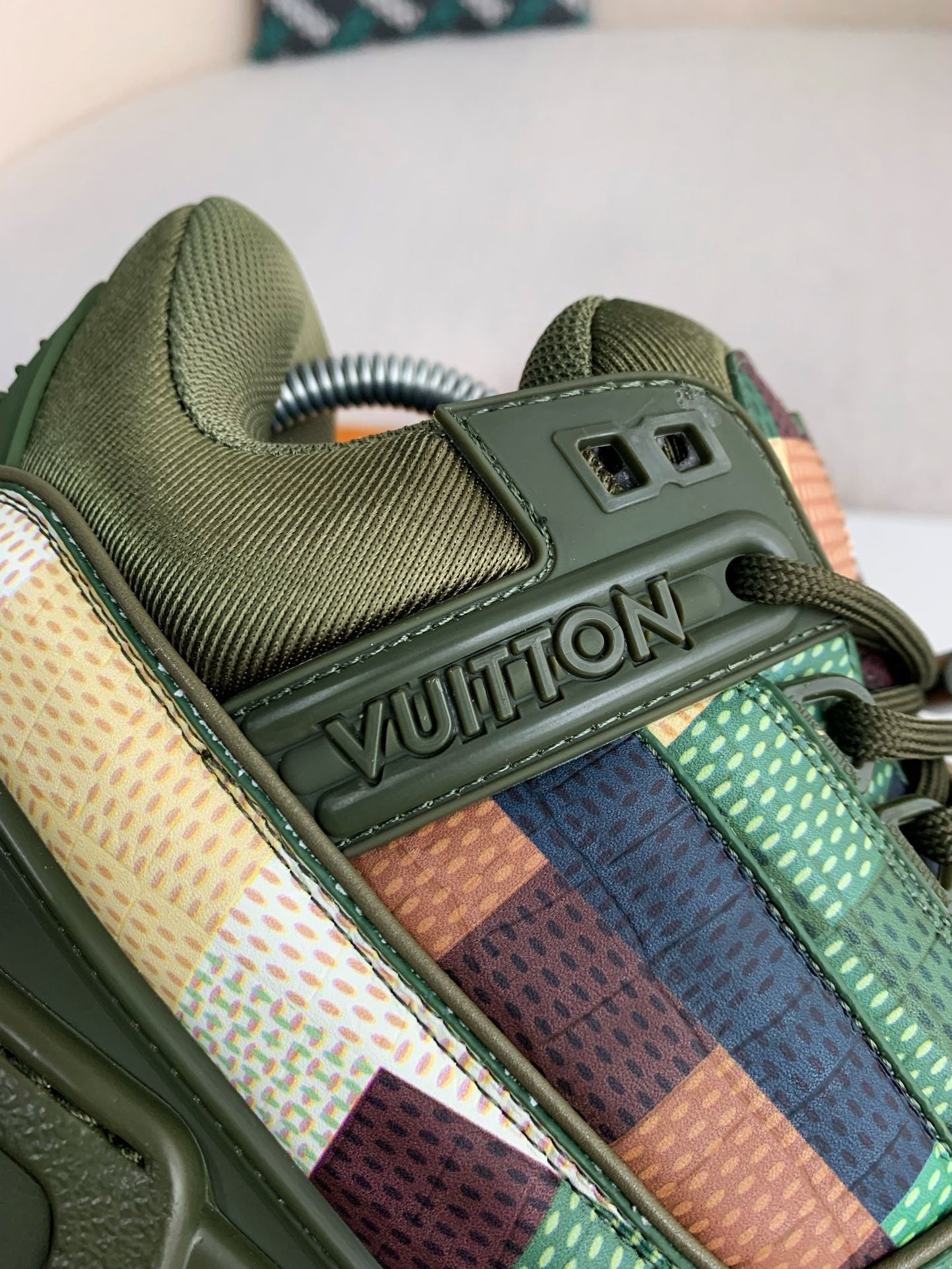 Maxi Trainer Sneaker