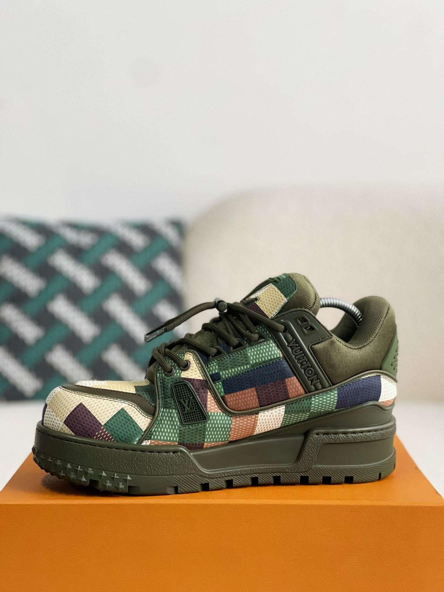 Maxi Trainer Sneaker