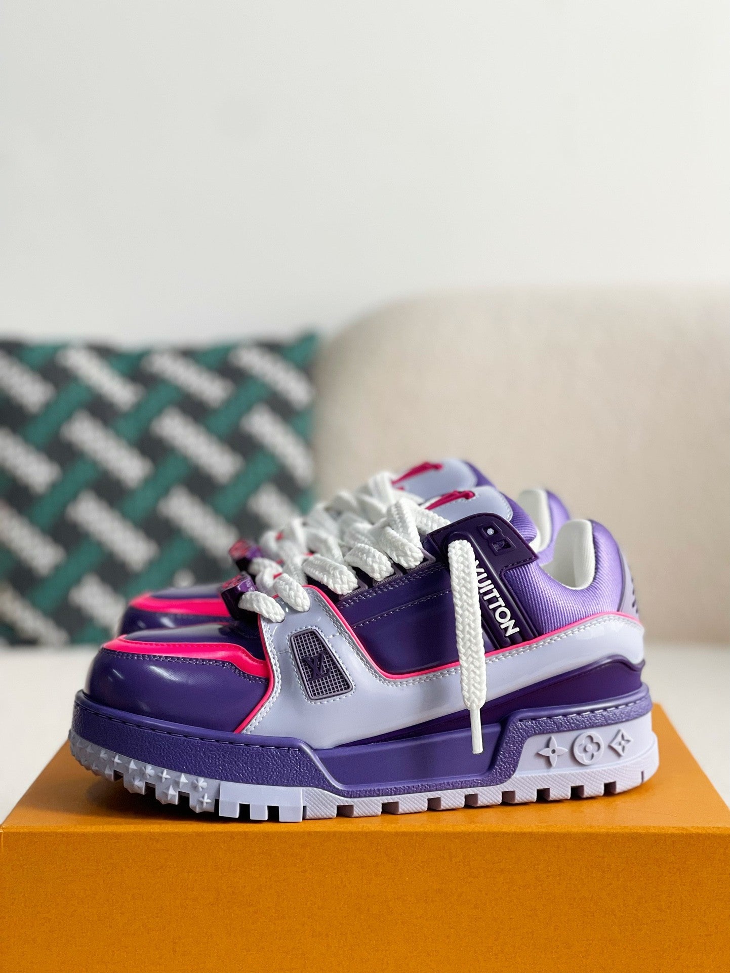 Maxi Trainer Sneaker