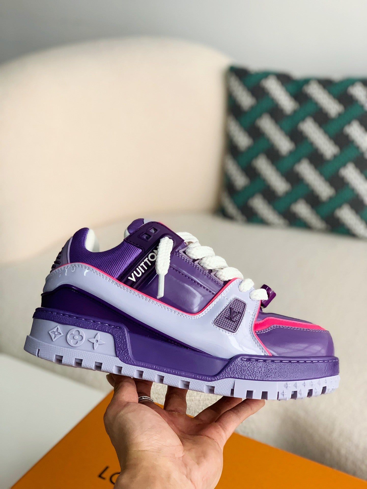Maxi Trainer Sneaker