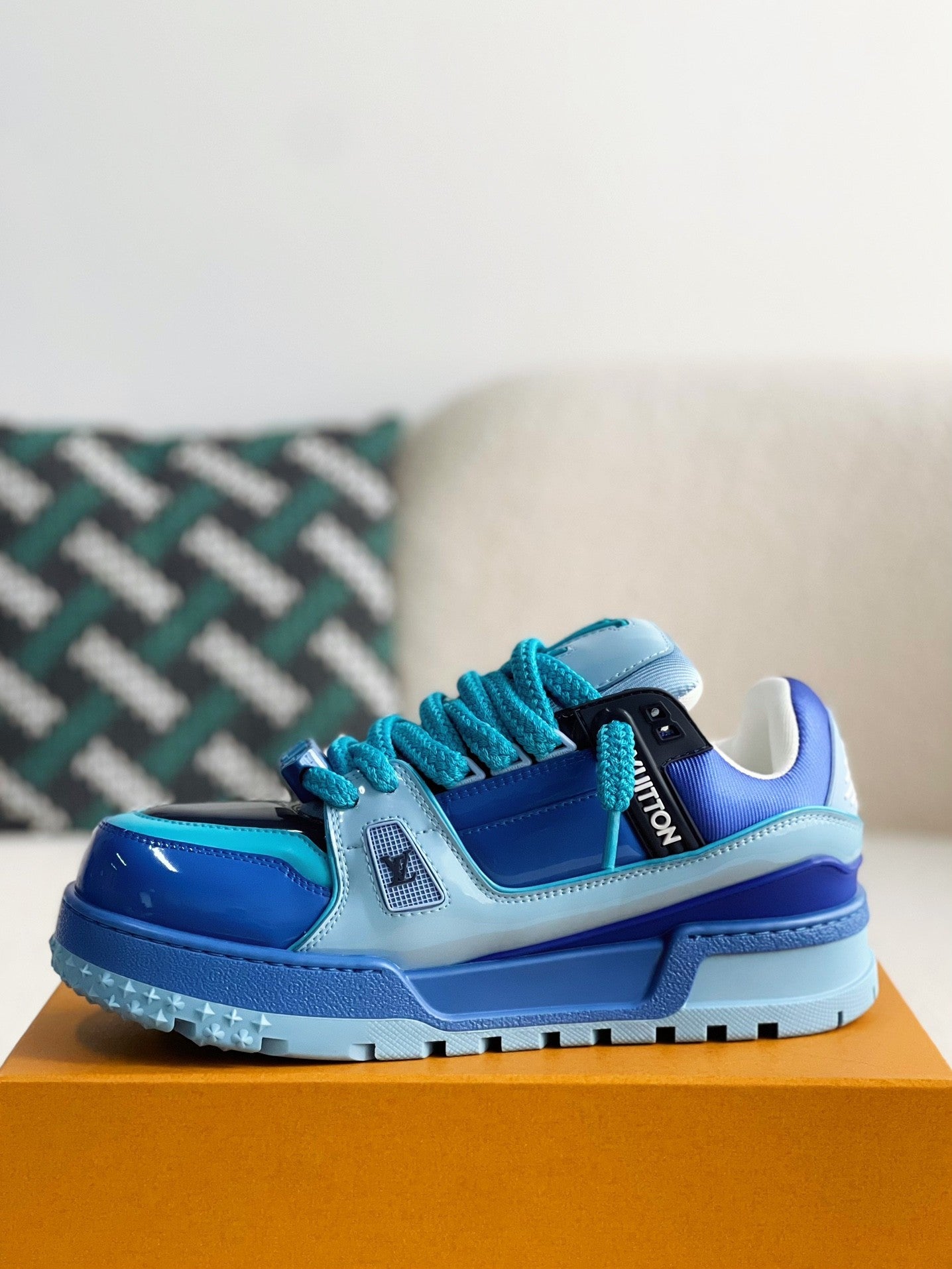 Maxi Trainer Sneaker