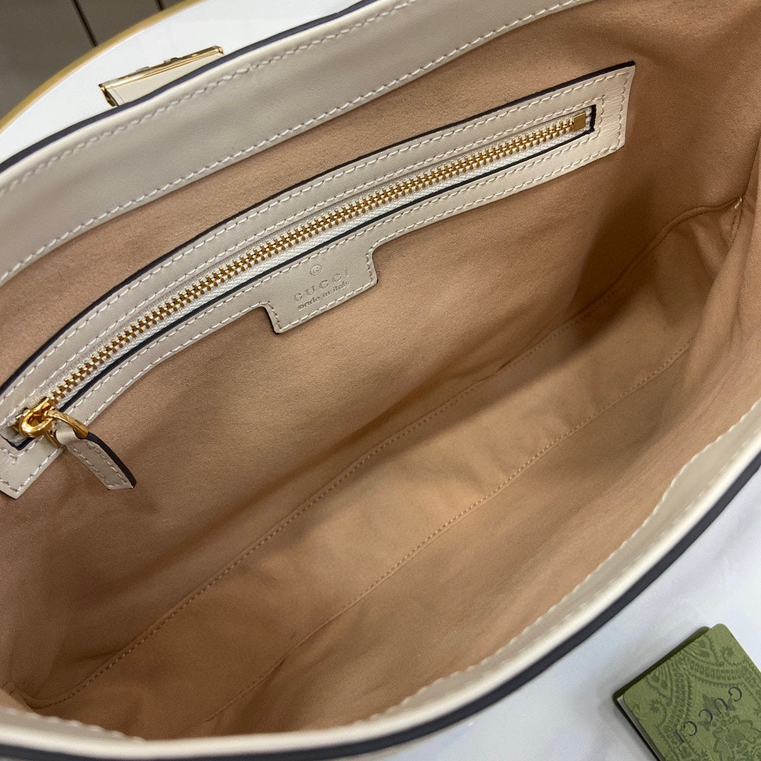 Padlock Shoulder Bag